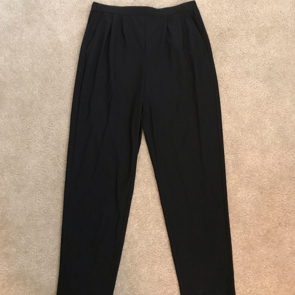 Leith Black trouser